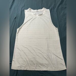 Dry fit muscle tank